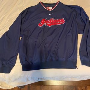 Nike Center Swoosh Cleveland Indians Pullover